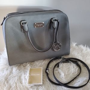 MK  Est. 1981 Large Saffiano Satchel Like New